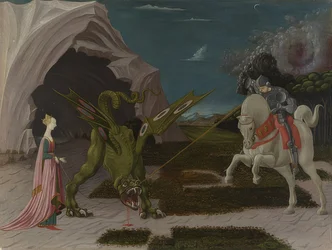 Saint Georges et le dragon