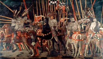 La Bataille de San Romano, vers 1435-1440