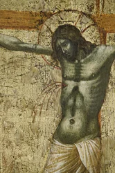 Christ (détail)