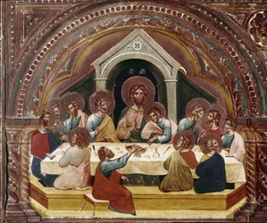 La Cène (détail)