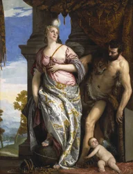 Allégorie de la sagesse et de la force