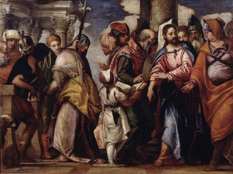 Le Christ et la femme adultère