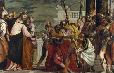 Jésus guérissant le serviteur d