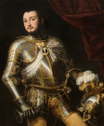 Portrait du comte Collaltino Collalto 1523-1569