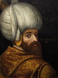 Sultan Bayezid I, c. 1580