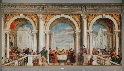 Le Repas chez Lévi