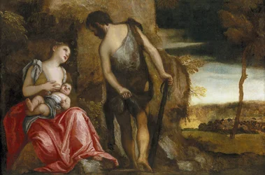 La famille de Caïn errant