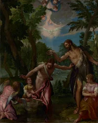Le Baptême du Christ