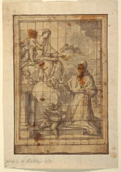 Vierge et enfant en gloire
