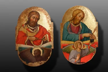 Saint Marc et Saint Pierre