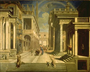 Empereur Auguste et la Sibylle