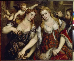 Flore, Vénus, Mars et Cupidon