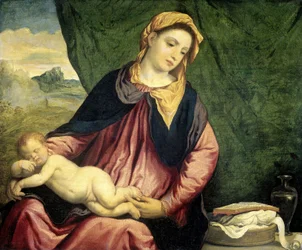 Madone à l