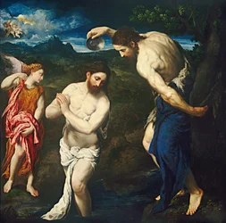 Le baptême du Christ