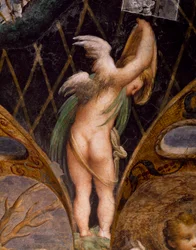 Putto, du Mythe de Diane et Actéon