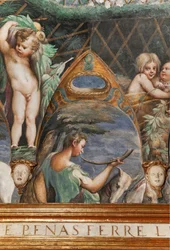Chambre de Diane et Actéon (détail)