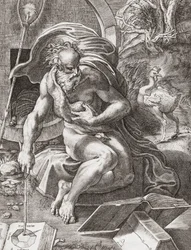 Diogène, philosophe grec du 3ème siècle av. J.-C.