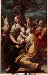 La Vierge à l