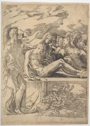 Mise au tombeau