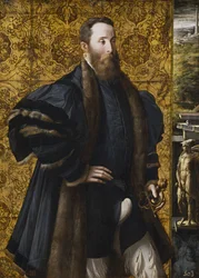 Portrait de Pier Maria Rossi di San Secondo