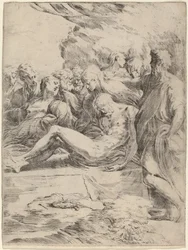 La mise au tombeau