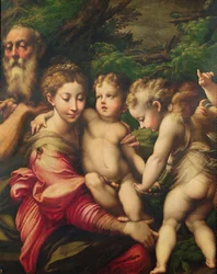 La Sainte Famille (Repos pendant la fuite en Égypte) 1524