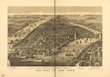 La ville de New York