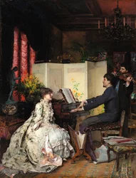 Le Duo, 1883