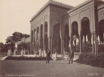 Palais de Gézyret, Pavillon Extérieur, années 1870