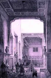 Cour intérieure de l