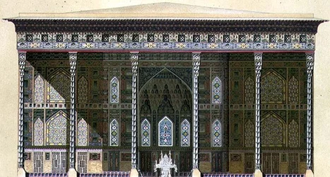 Le Pavillon de Chehel Situn, ou 