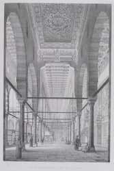 Vue du sanctuaire de la mosquée de Moyed, planche 29 de 