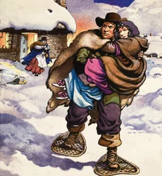 Couples célèbres : Lorna Doone et John Ridd