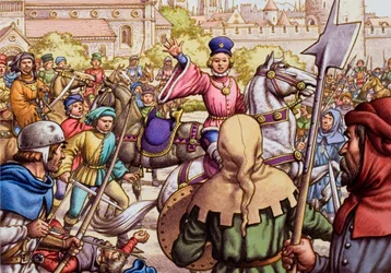 Richard II et la révolte des paysans