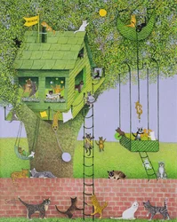 Arbre à chat