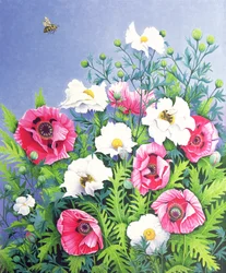 Honey Bee, Honey Bee (huile sur toile)