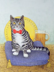 Mr Wonderful (huile sur toile)