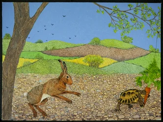 La tortue et le lièvre