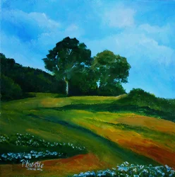 Bleuets vers Thiotte, 2016