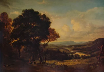 La Vallée de la Tweed, vers 1803