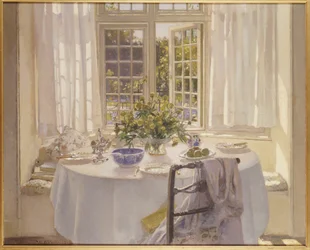 La salle du matin, 1916
