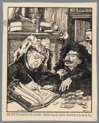 Ministres De Visser et Simon de Vries comme percepteurs d
