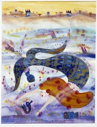 Sirène - illustration par Patrizia La Porta