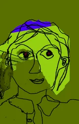 Pensieri, 2019 (numérique, acrylique)