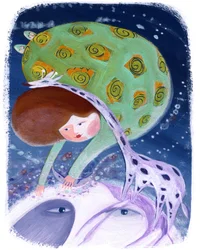 Femme Lune