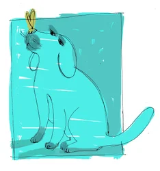 chien, 2000 (Numérique)