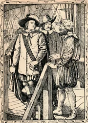 Cromwell et Hampden