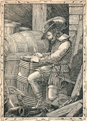 Raleigh dans la tour, 1902