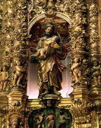 Saint Joseph avec l