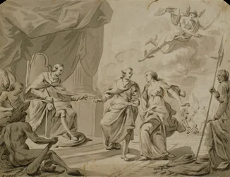 Allégorie de la paix de Bâle